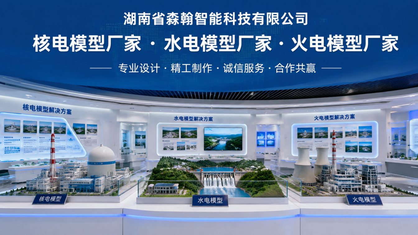 株洲为能源展教提供仿真方案